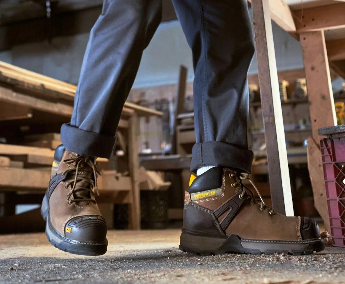 Excavator Superlite Waterproof Work Boot - Cat Footwear Men
