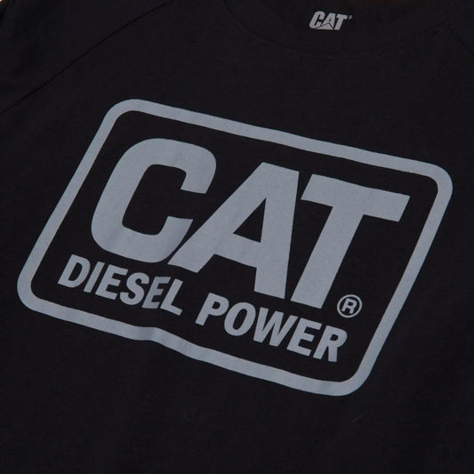 Men's Cat Diesel Power Long Sleeve Tee - Cat Footwear Sale|Men
