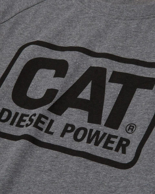 Men's Cat Diesel Power Long Sleeve Tee - Cat Footwear Sale|Men