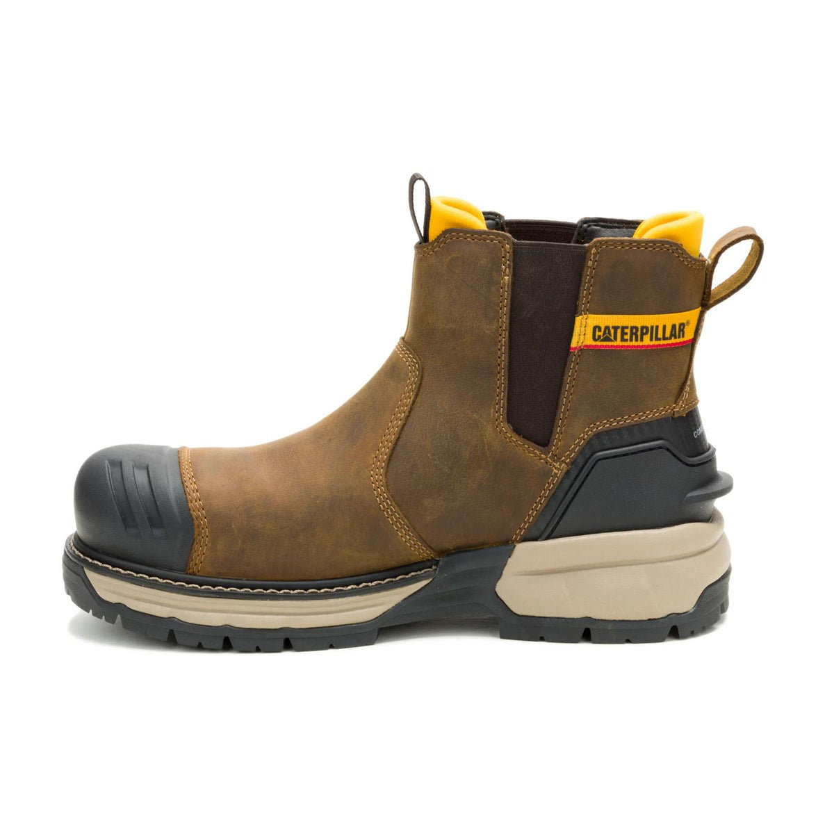 Excavator Power Spring™ Chelsea Waterproof Composite Toe Work Boot  - Cat Footwear Men