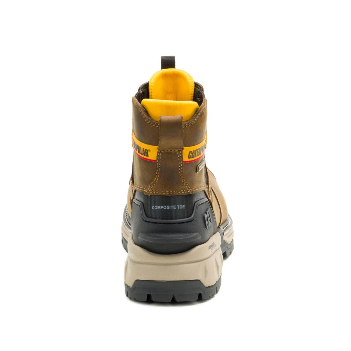 Excavator Power Spring™ Chelsea Waterproof Composite Toe Work Boot  - Cat Footwear Men