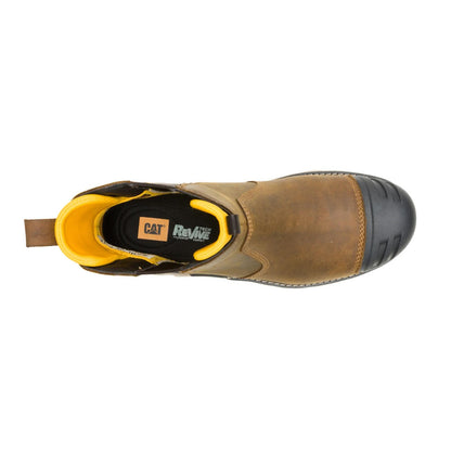 Excavator Power Spring™ Chelsea Waterproof Composite Toe Work Boot  - Cat Footwear Men