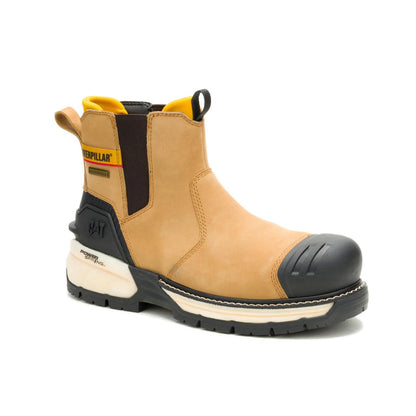 Excavator Power Spring™ Chelsea Waterproof Composite Toe Work Boot  - Cat Footwear Men