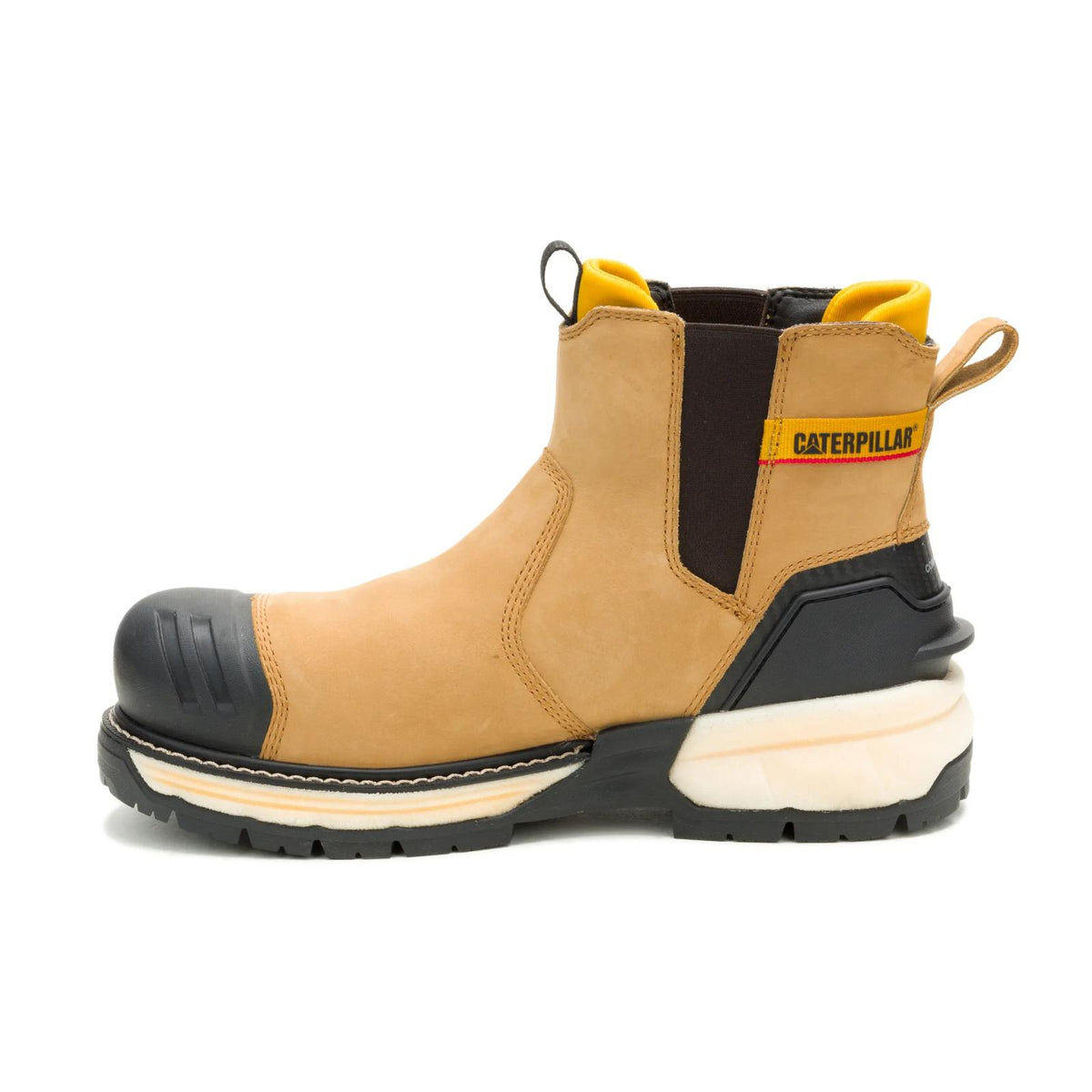 Excavator Power Spring™ Chelsea Waterproof Composite Toe Work Boot  - Cat Footwear Men