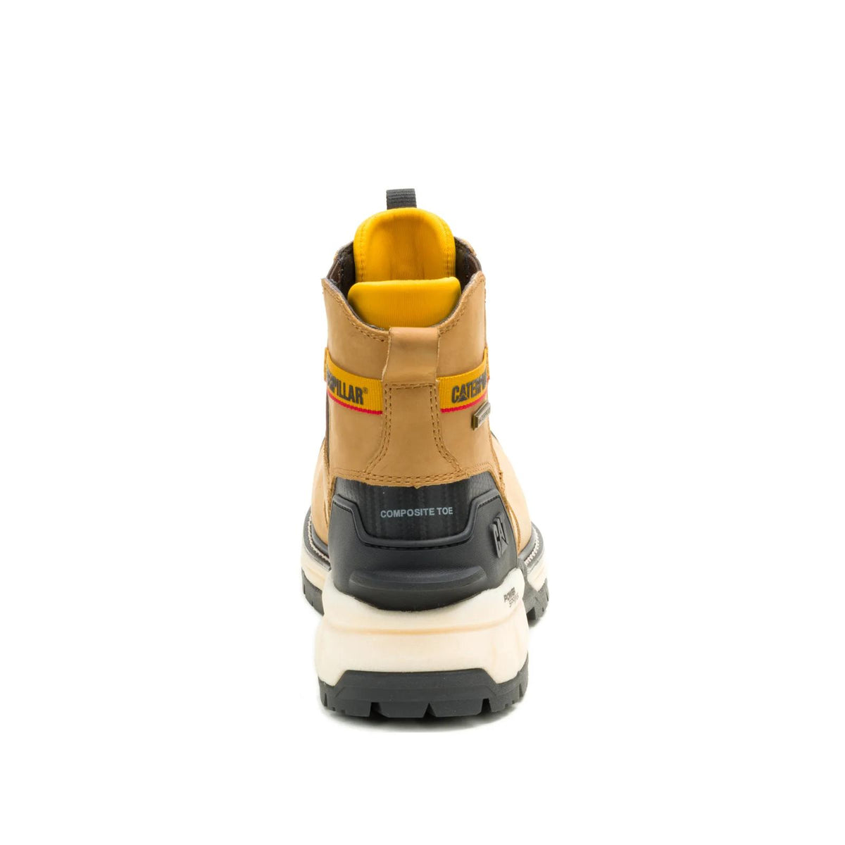 Excavator Power Spring™ Chelsea Waterproof Composite Toe Work Boot  - Cat Footwear Men