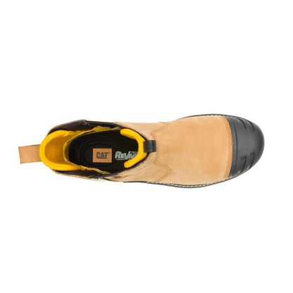 Excavator Power Spring™ Chelsea Waterproof Composite Toe Work Boot  - Cat Footwear Men