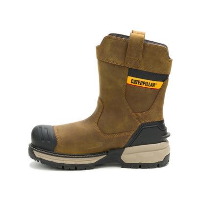 Men's Excavator Power Spring™ Wellington Waterproof Composite Toe Work Boot  - Cat Footwear Men