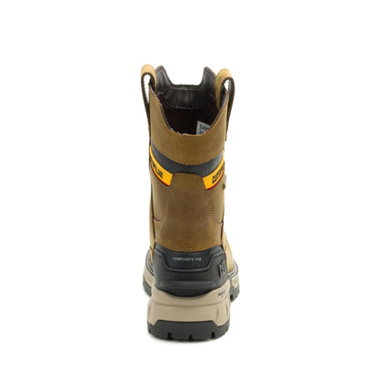 Men's Excavator Power Spring™ Wellington Waterproof Composite Toe Work Boot  - Cat Footwear Men