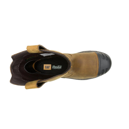 Men's Excavator Power Spring™ Wellington Waterproof Composite Toe Work Boot  - Cat Footwear Men