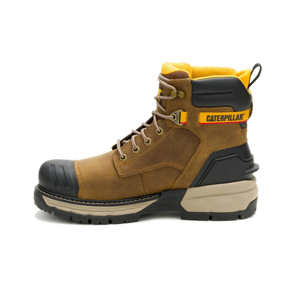 Men's Excavator Power Spring 6" Waterproof Work Boot  - Cat Footwear Men