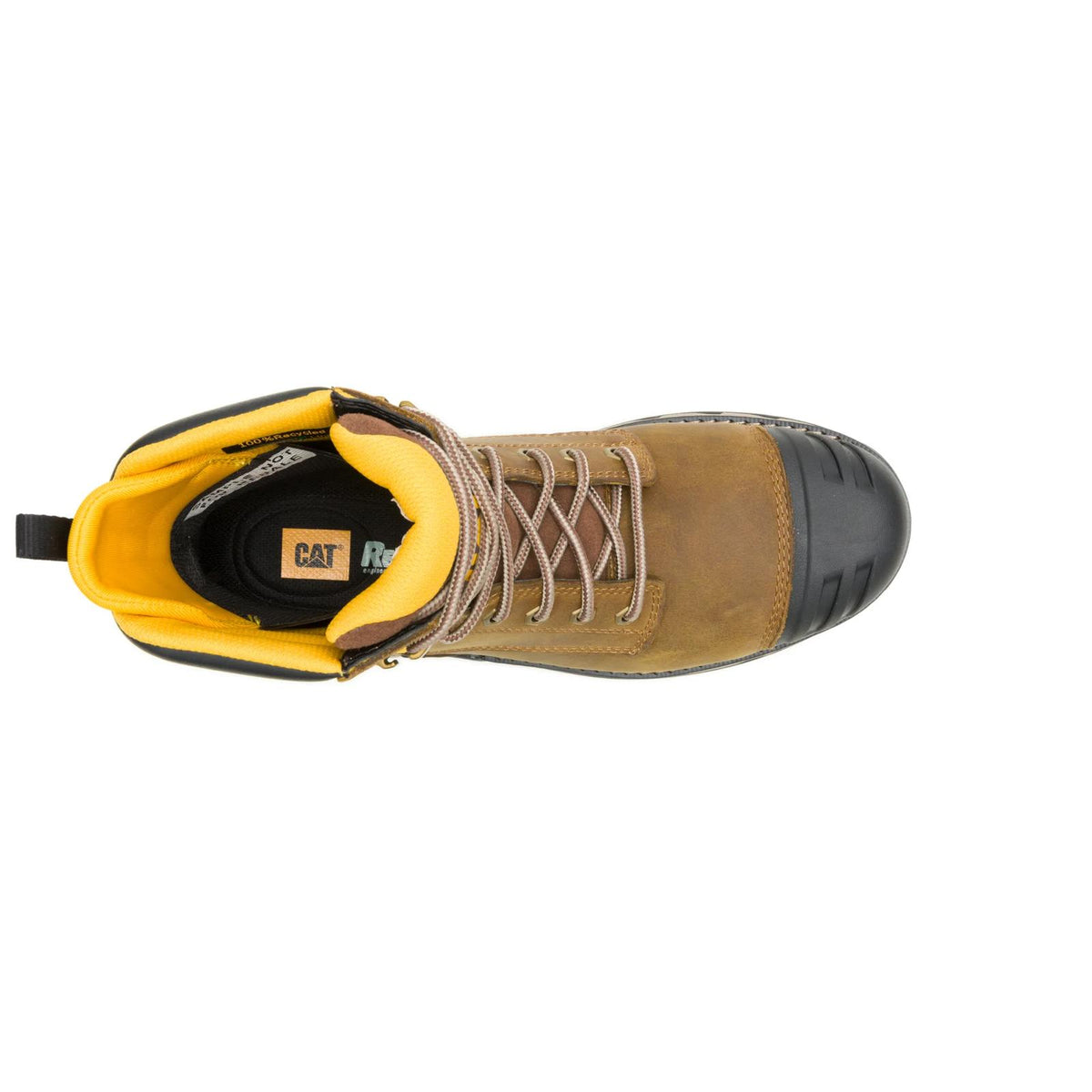 Men's Excavator Power Spring 6" Waterproof Work Boot  - Cat Footwear Men