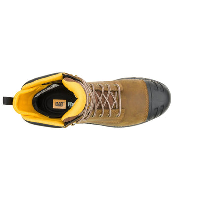 Men's Excavator Power Spring 6" Waterproof Work Boot  - Cat Footwear Men