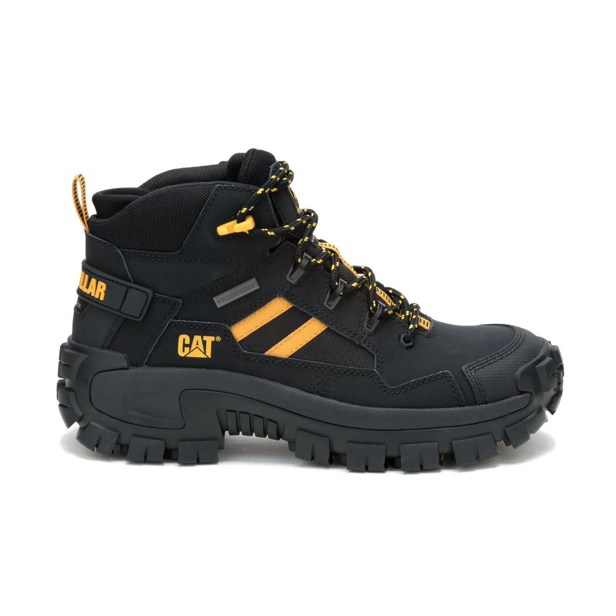 Invader Mid Vent Waterproof Composite Toe Boot - Cat Footwear Men