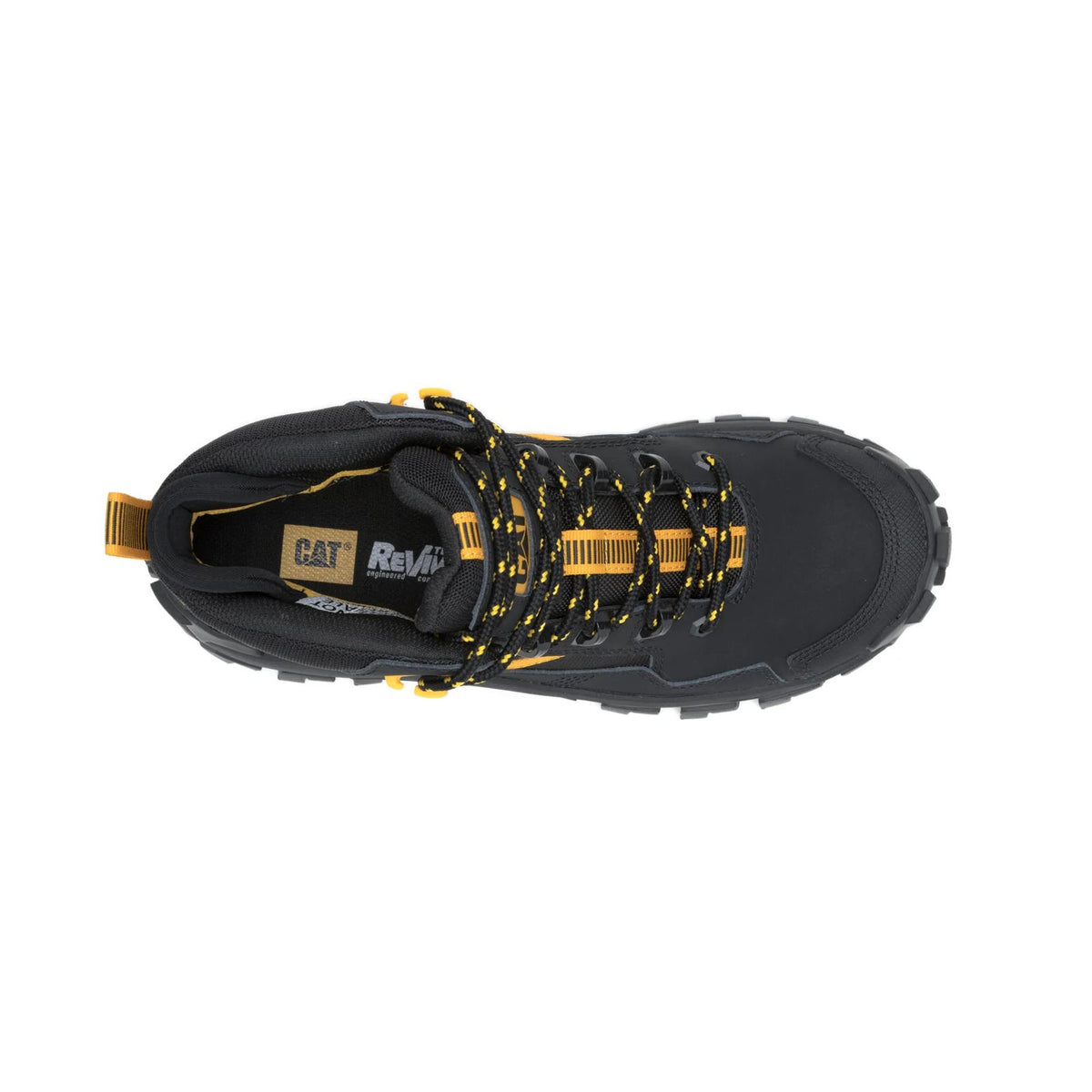 Invader Mid Vent Waterproof Composite Toe Boot - Cat Footwear Men
