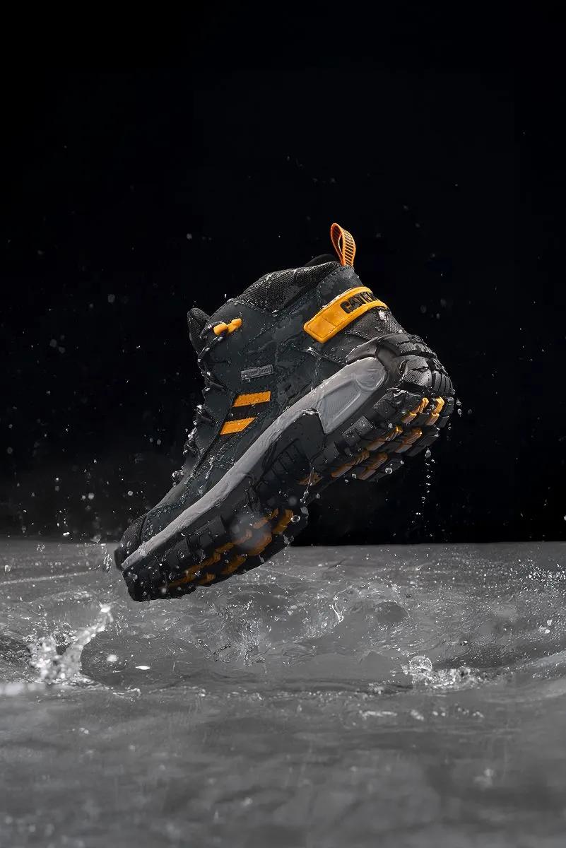 Invader Mid Vent Waterproof Composite Toe Boot - Cat Footwear Men