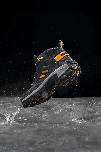 Invader Mid Vent Waterproof Composite Toe Boot - Cat Footwear Men