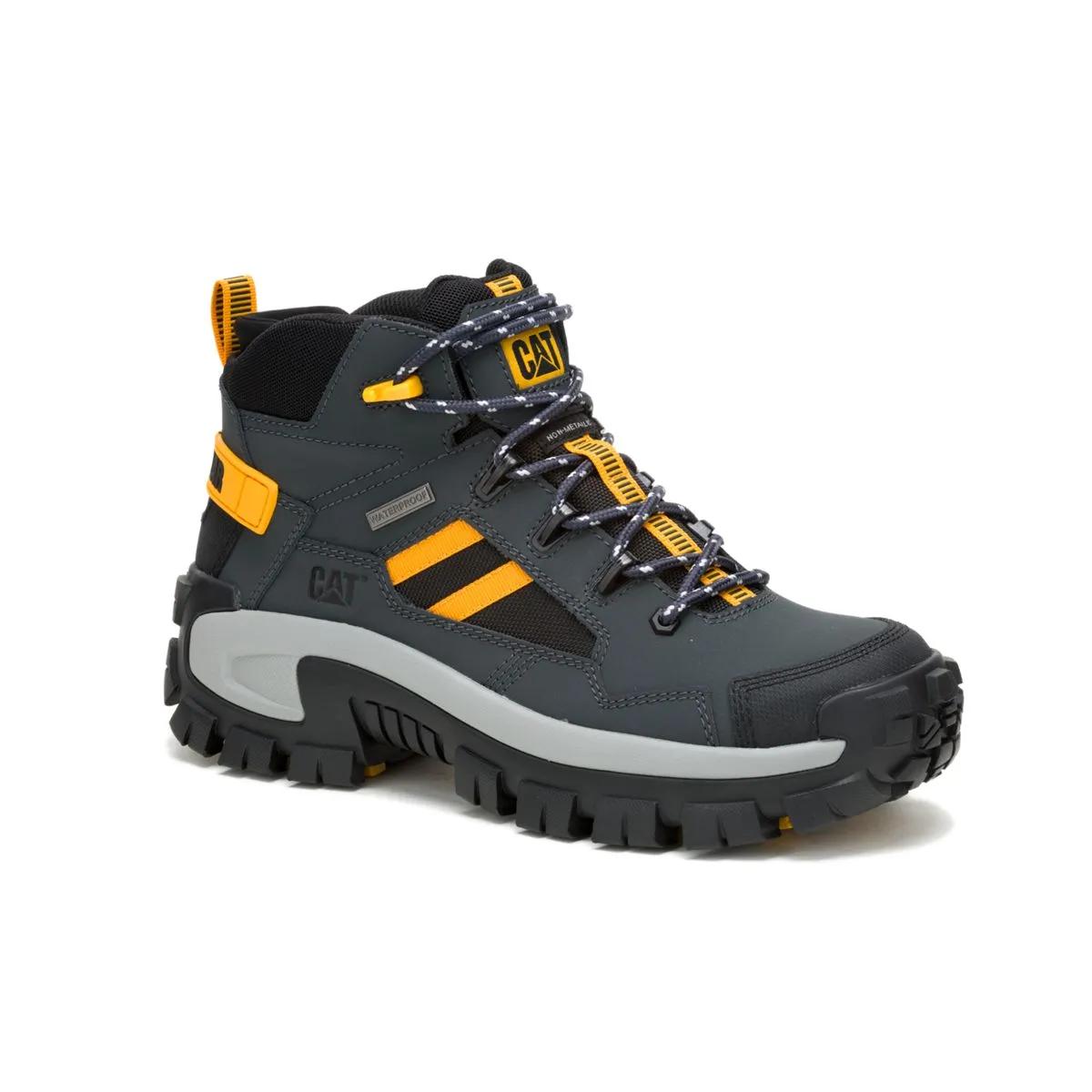 Invader Mid Vent Waterproof Composite Toe Boot - Cat Footwear Men