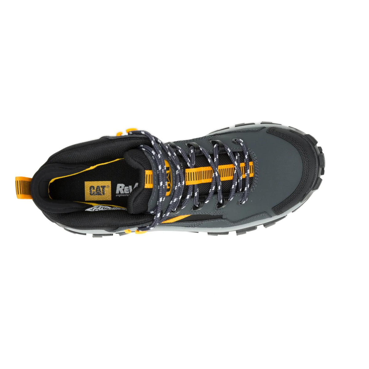 Invader Mid Vent Waterproof Composite Toe Boot - Cat Footwear Men