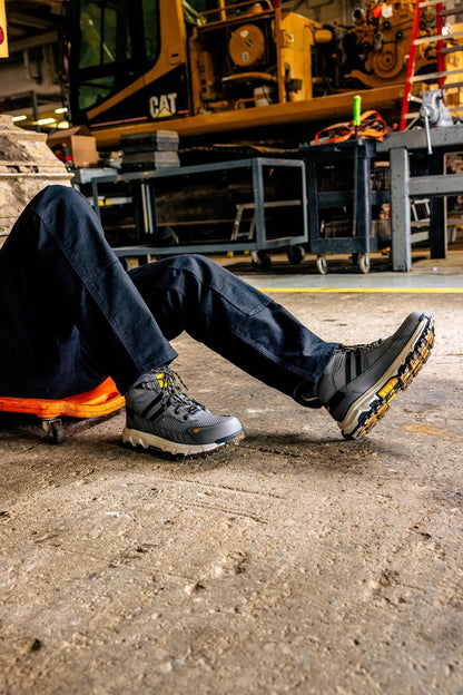 Men's Booster Vent Composite Toe Work Boot  - Cat Footwear Men