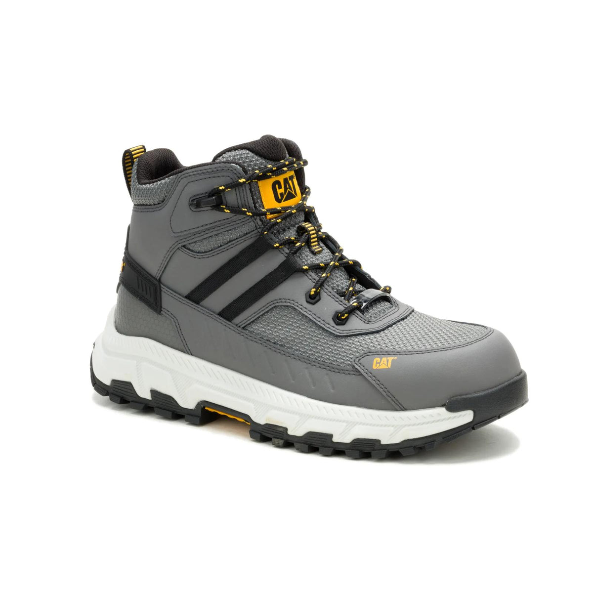 Men's Booster Vent Composite Toe Work Boot  - Cat Footwear Men