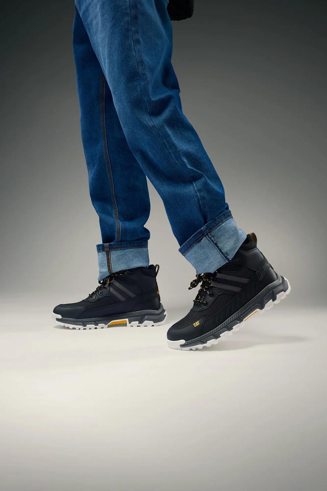 Men's Booster Vent Work Boot  - Cat Footwear Men