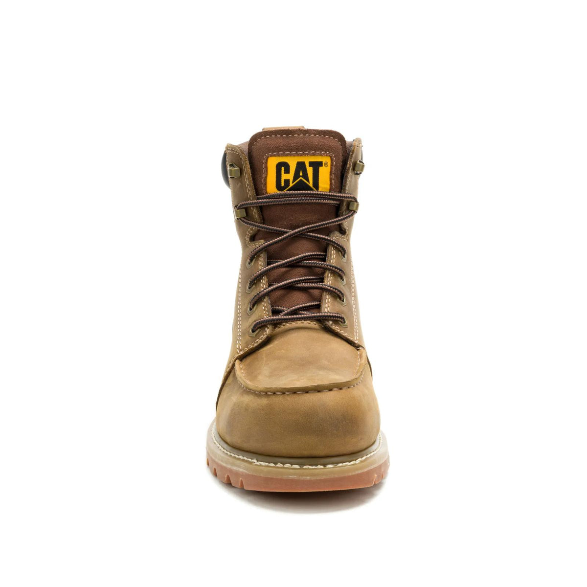 Men's Second Shift Grader Moc Steel Toe Work Boot  - Cat Footwear Men