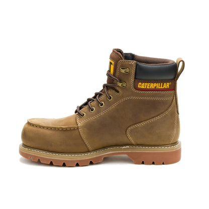 Men's Second Shift Grader Moc Steel Toe Work Boot  - Cat Footwear Men