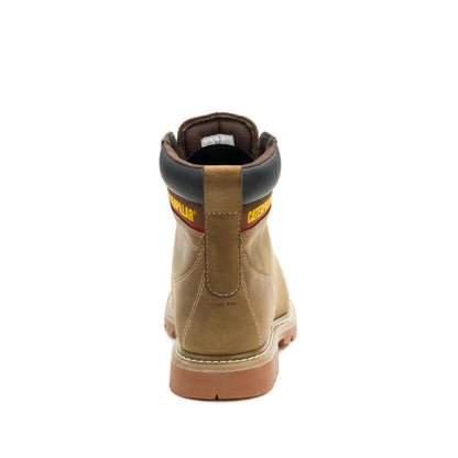 Men's Second Shift Grader Moc Steel Toe Work Boot  - Cat Footwear Men