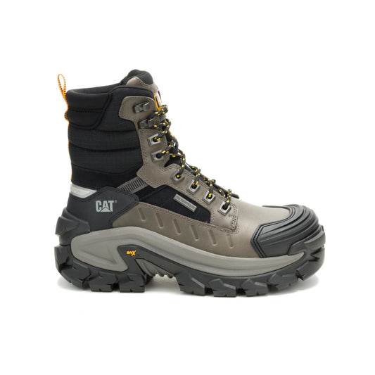 Invader Max 8" Waterproof Work Boot - $184.95 - Cat Footwear Men