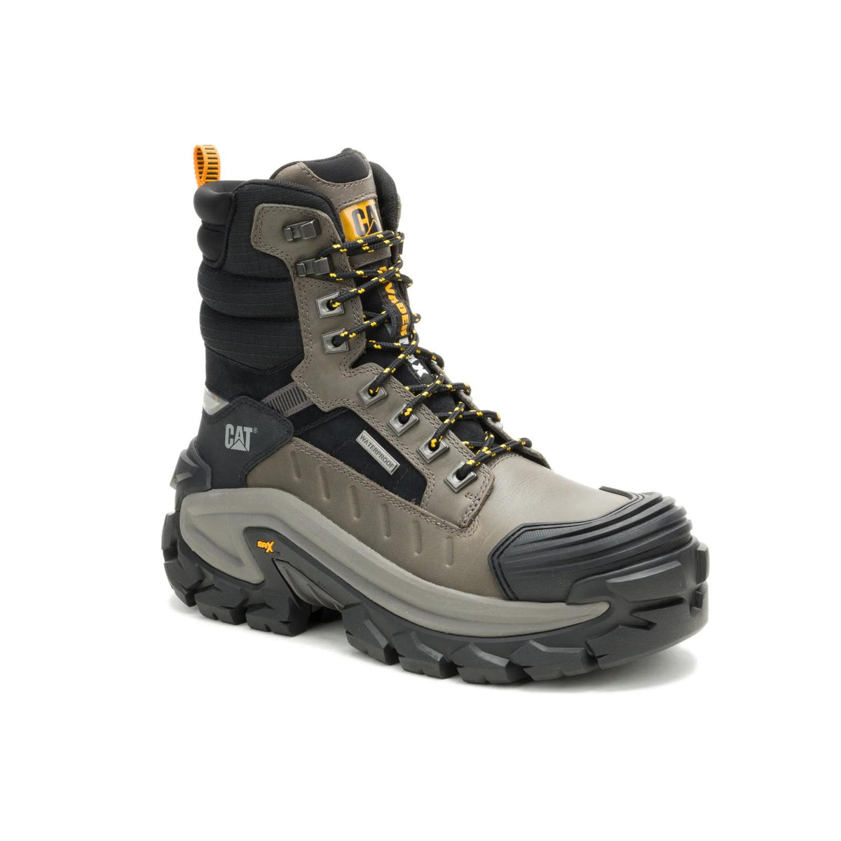Invader Max 8" Waterproof Work Boot - $184.95 - Cat Footwear Men