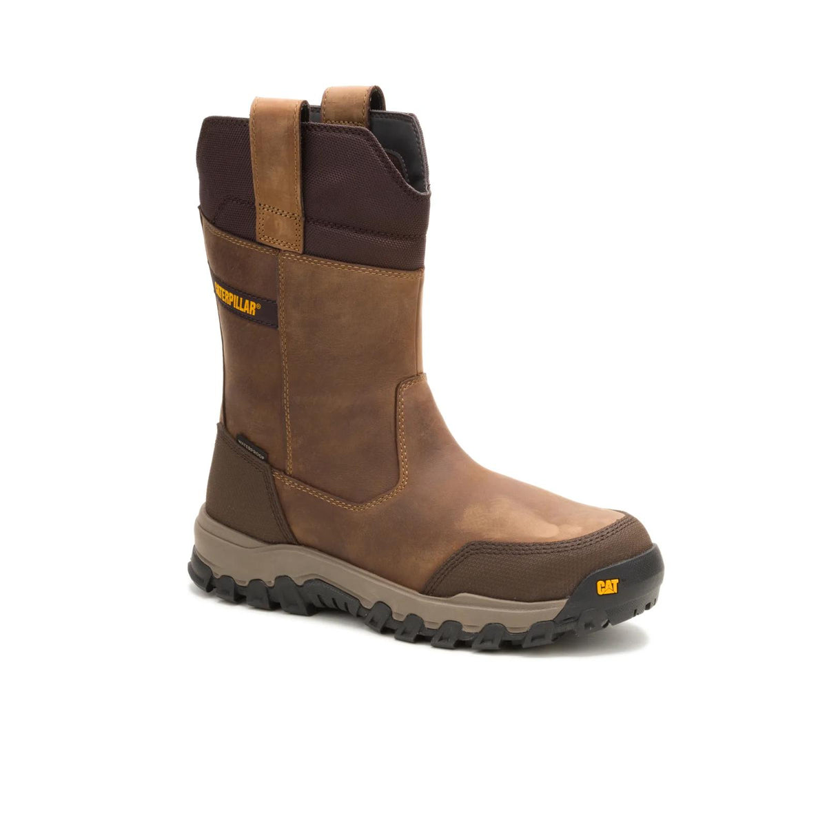 Pull-On Waterproof Steel Toe Work Boot - Cat Footwear Men|Sale