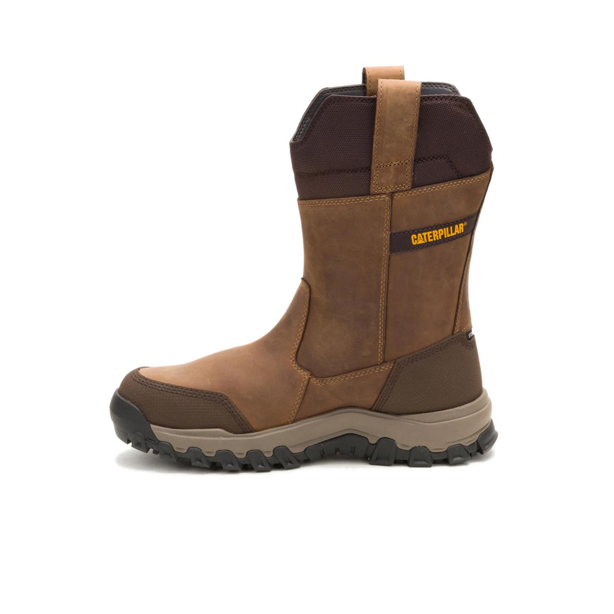 Pull-On Waterproof Steel Toe Work Boot - Cat Footwear Men|Sale