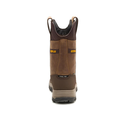 Pull-On Waterproof Steel Toe Work Boot - Cat Footwear Men|Sale