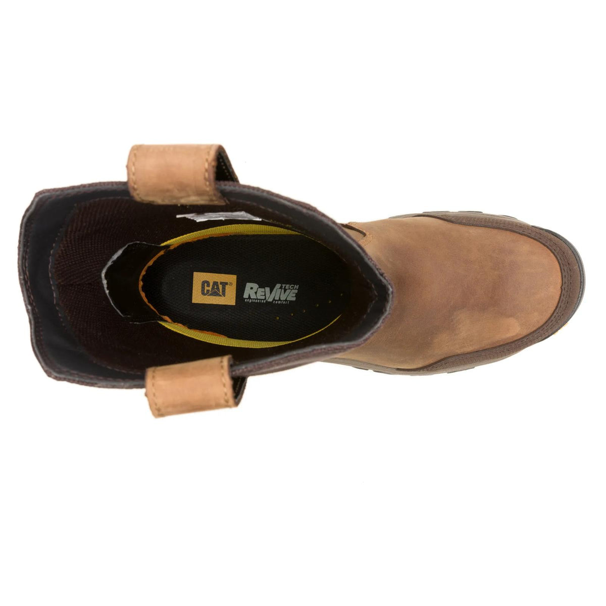 Pull-On Waterproof Steel Toe Work Boot - Cat Footwear Men|Sale