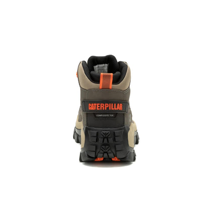 Men's Invader Mid Vent Composite Toe Work Boot  - Cat Footwear Men