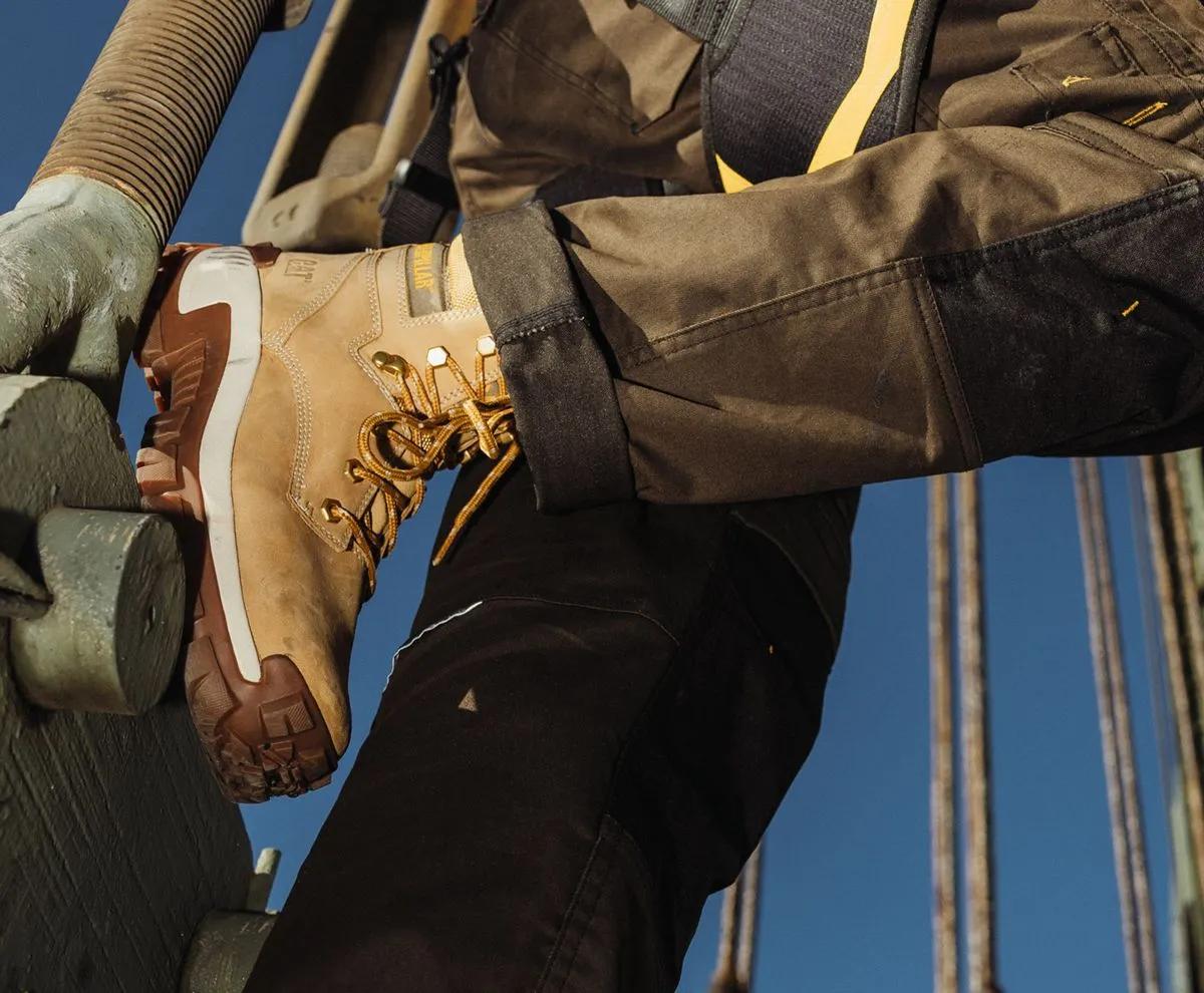 Men's Invader Hi Steel Toe Work Boot  - Cat Footwear Men|Sale