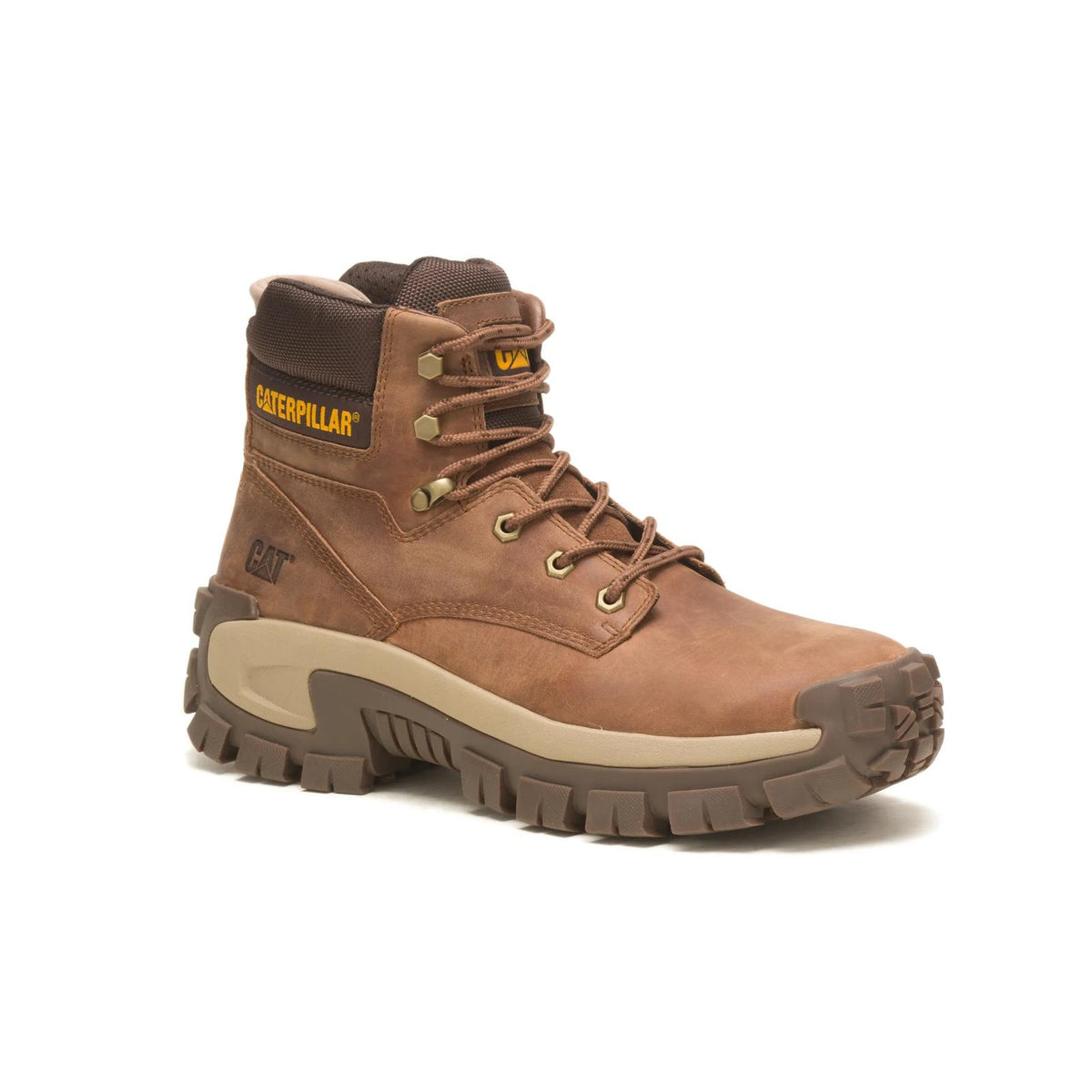 Men's Invader Hi Steel Toe Work Boot  - Cat Footwear Men