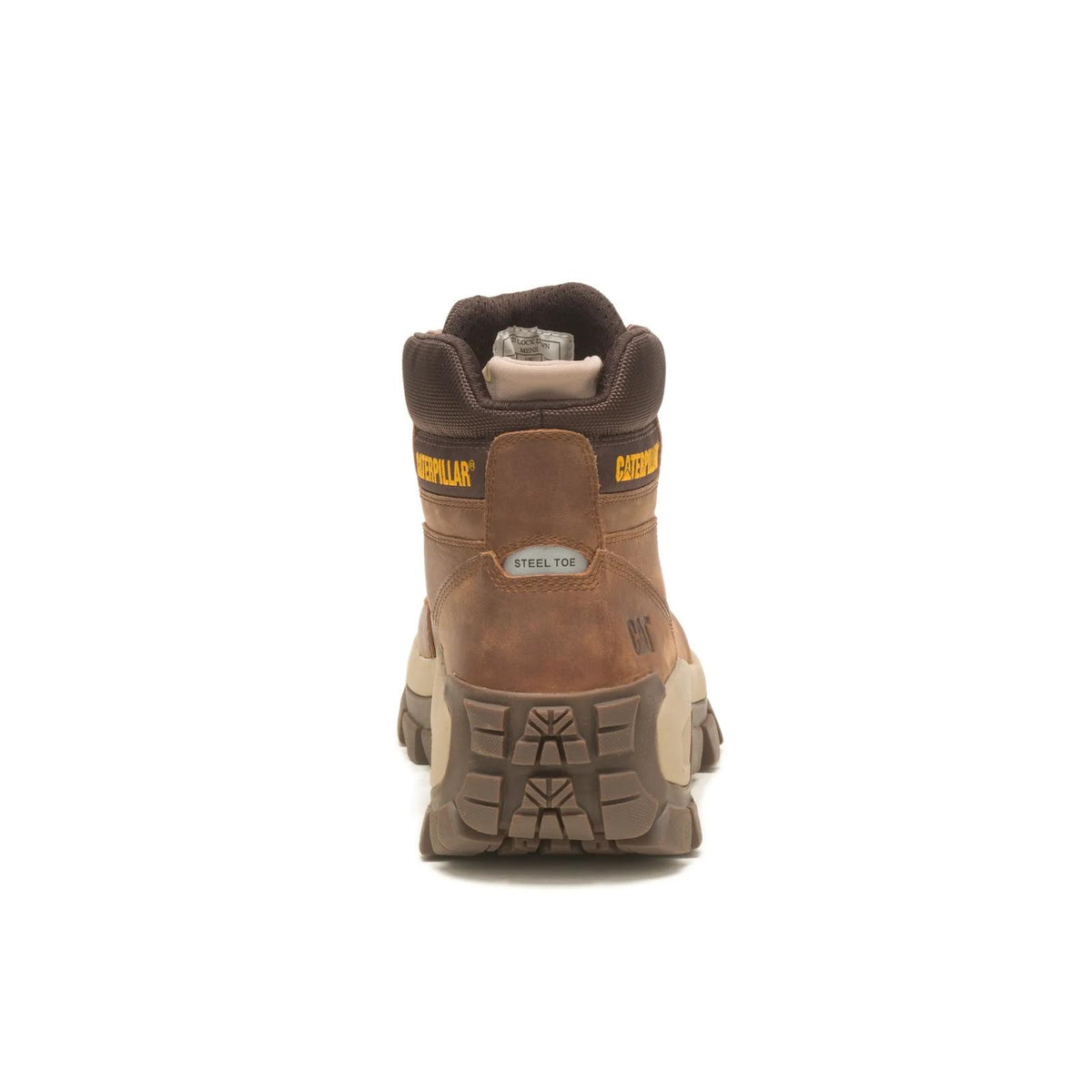 Men's Invader Hi Steel Toe Work Boot  - Cat Footwear Men