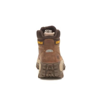 Men's Invader Hi Steel Toe Work Boot  - Cat Footwear Men