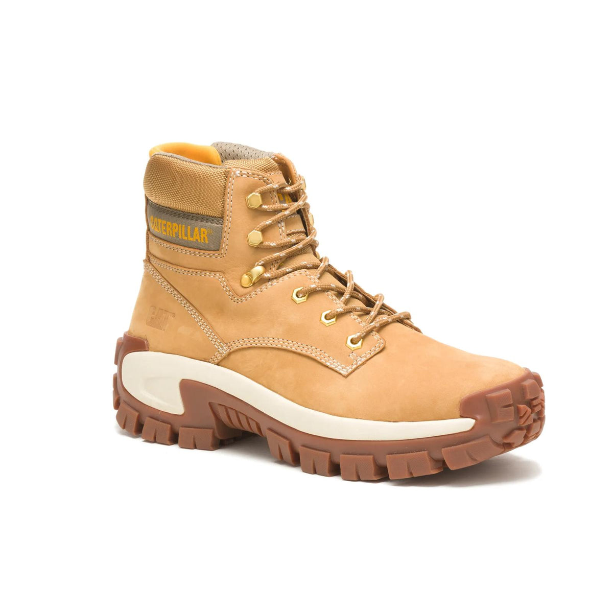 Men's Invader Hi Steel Toe Work Boot  - Cat Footwear Men