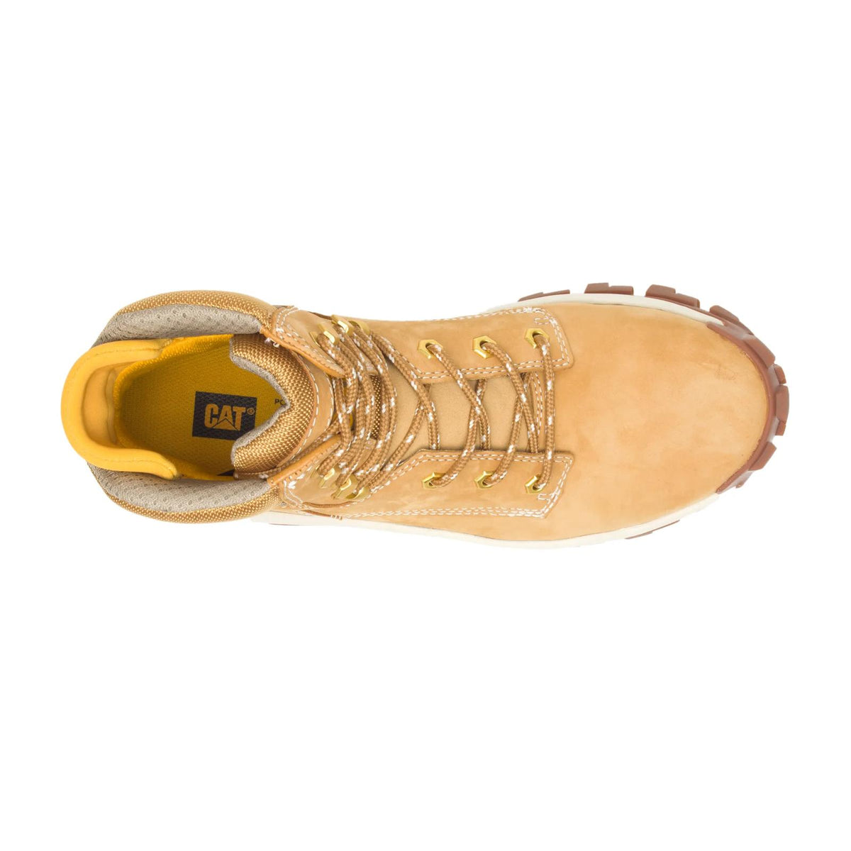 Men's Invader Hi Steel Toe Work Boot  - Cat Footwear Men