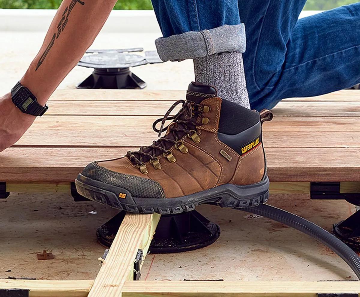 Men's Threshold Waterproof Work Boot  - Cat Footwear Men|Sale
