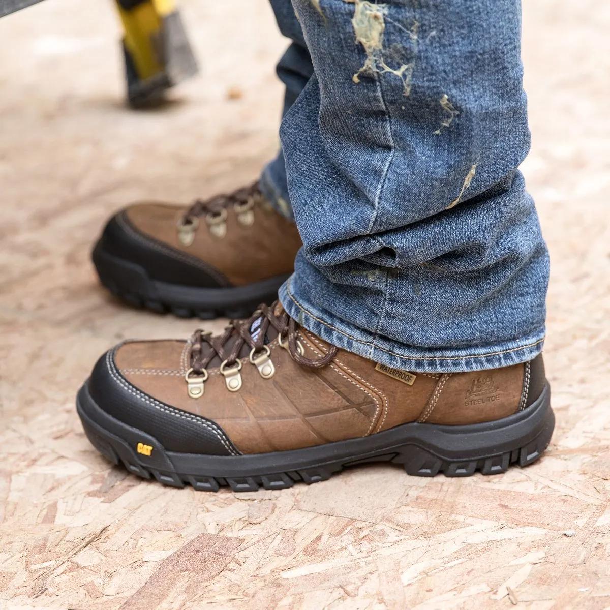Men's Threshold Waterproof Steel Toe Work Boot  - Cat Footwear Men|Sale