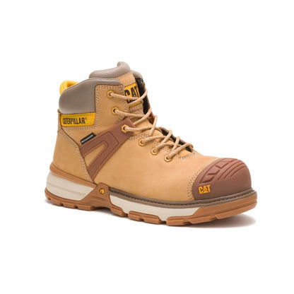 Excavator Superlite Waterproof Work Boot - Cat Footwear Men