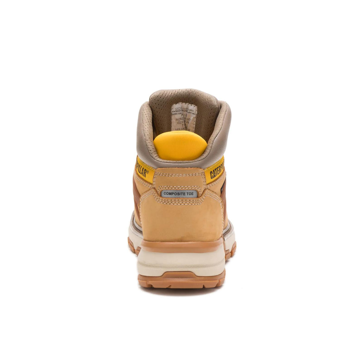 Excavator Superlite Waterproof Work Boot - Cat Footwear Men