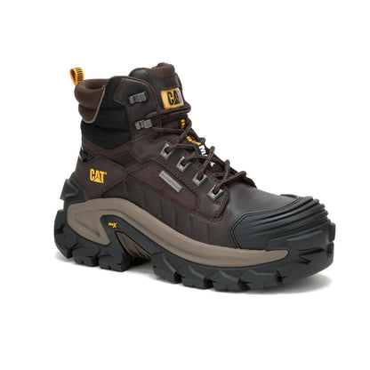 Invader Max Waterproof Composite Toe Boot - Cat Footwear Men|Sale