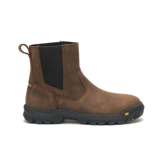Men's Wheelbase Steel Toe Work Boot  - Cat Footwear Men