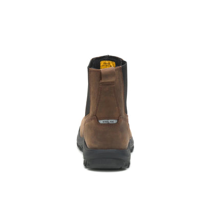 Men's Wheelbase Steel Toe Work Boot  - Cat Footwear Men