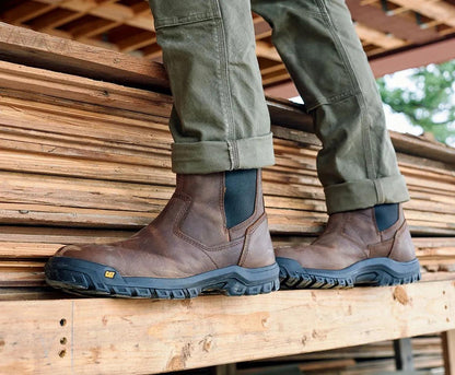 Men's Wheelbase Steel Toe Work Boot  - Cat Footwear Men
