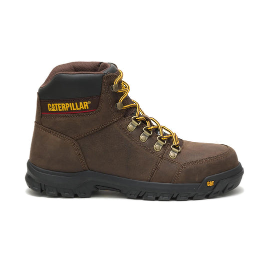 Men's Outline Steel Toe Work Boot  - Cat Footwear Men